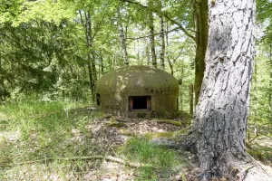 Ligne Maginot - BIESENBERG 3 - (Blockhaus pour arme infanterie) - Cloche GFM