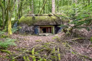 Ligne Maginot - NEUWEIHER 1 - (Blockhaus pour canon) - 