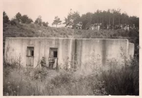 Ligne Maginot - BITCHE INSTRUCTION 81 - (Divers) - Photo prise sous l'occupation