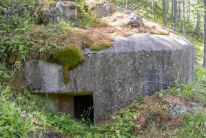 Ligne Maginot - BOIS DE SESTRIERES 3 - (Blockhaus pour arme infanterie) - 