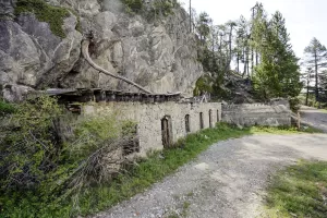 Ligne Maginot - CROIX DE TOULOUSE - (Observatoire d'artillerie) - 