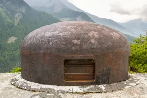 Ligne Maginot - SAINT OURS HAUT (SOH) - (Ouvrage d'artillerie) - Bloc 5
Cloche GFM