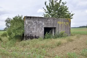 Ligne Maginot - SPIETZHUF OUEST - (Blockhaus pour canon) - 