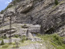 Ligne Maginot - LES AITTES - (Ouvrage d'infanterie) - Bloc 1