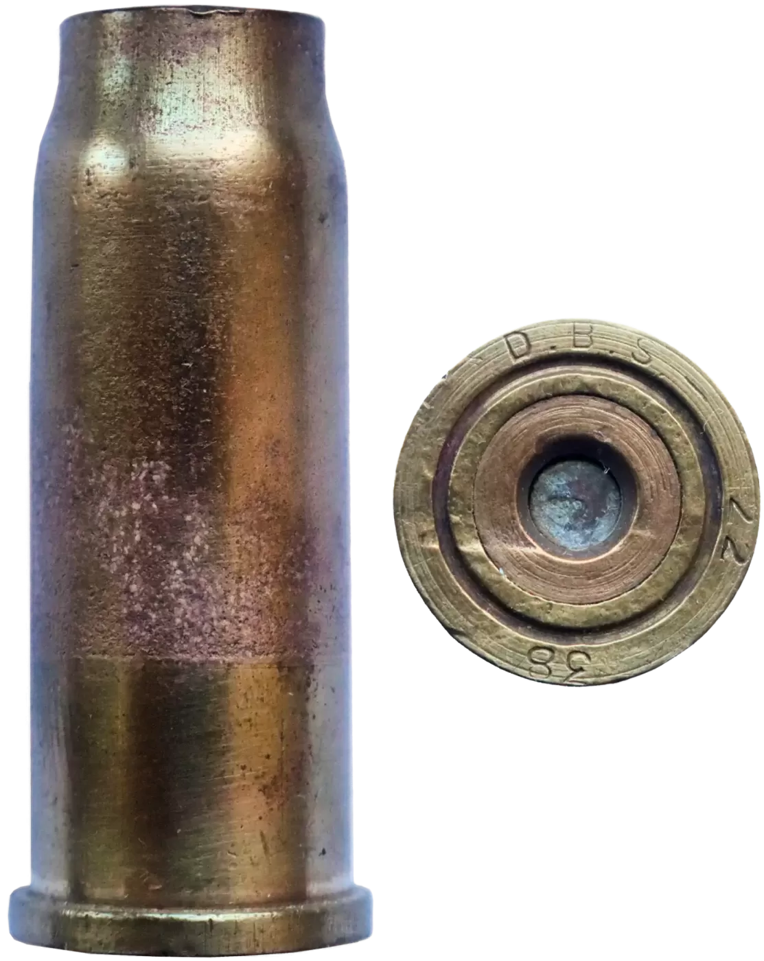 Ligne Maginot - Munitions de 47 mm utilisées dans la fortification - Tube porte amorce Forgeat (TPAF) de 14/40 mm Mle 1933