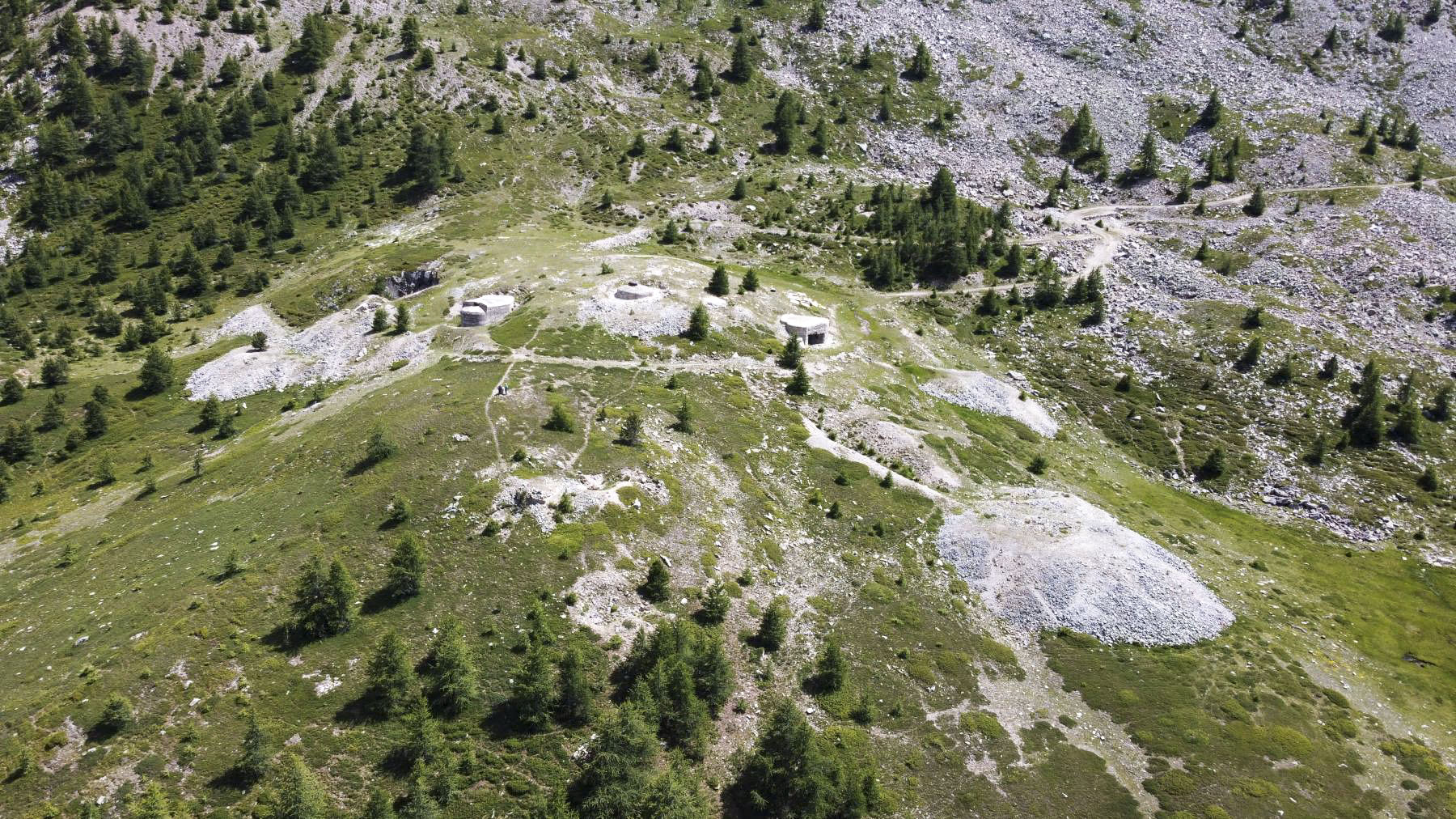 Ligne Maginot - COL DE GRANON - (Ouvrage d'infanterie) - 