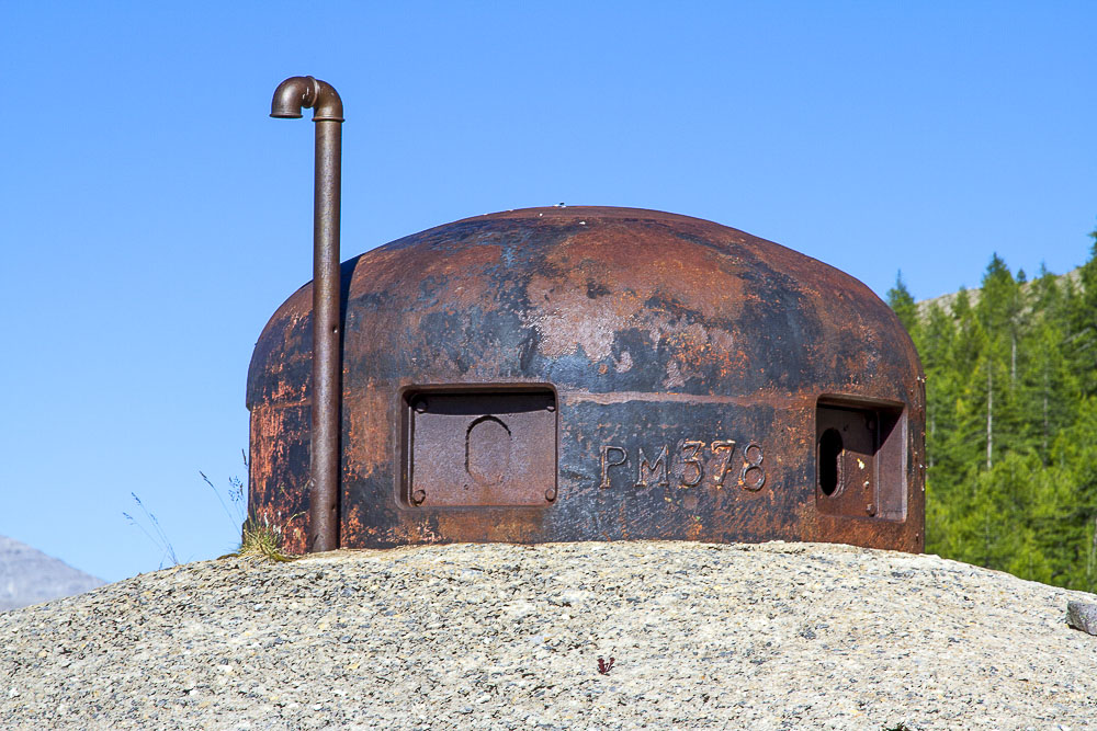 Ligne Maginot - COL DE GRANON - (Ouvrage d'infanterie) - Bloc 4
Cloche GFM