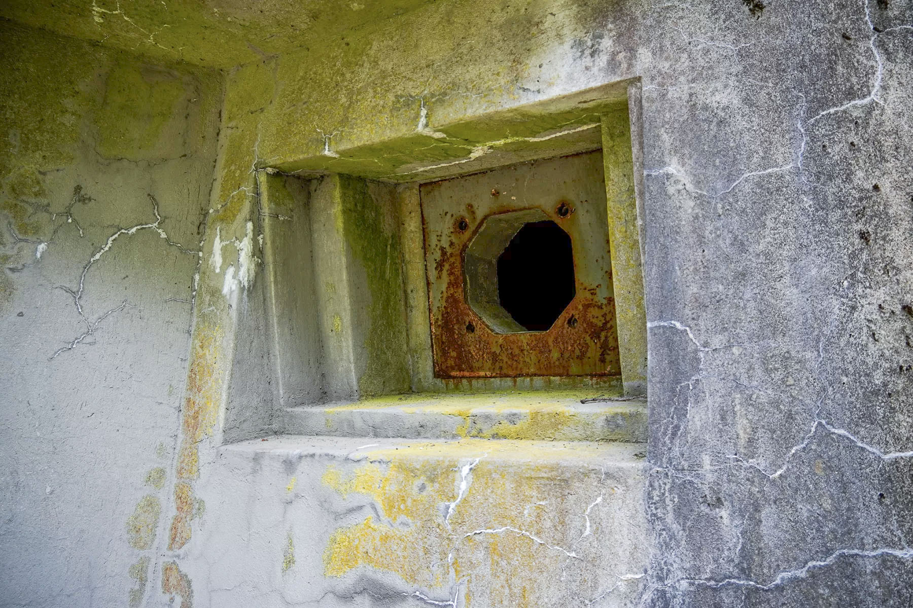 Ligne Maginot - BIESENBERG 2 - (Blockhaus pour arme infanterie) - Créneau FM 24/29