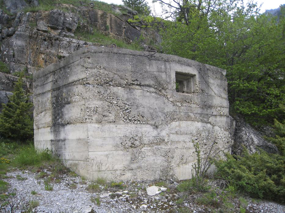 Ligne Maginot - PLAMPINET - (Ouvrage d'infanterie) - 