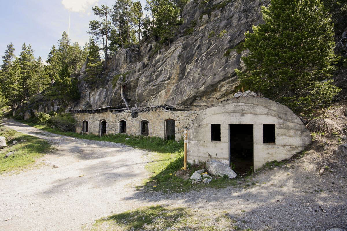 Ligne Maginot - CROIX DE TOULOUSE - (Observatoire d'artillerie) - 