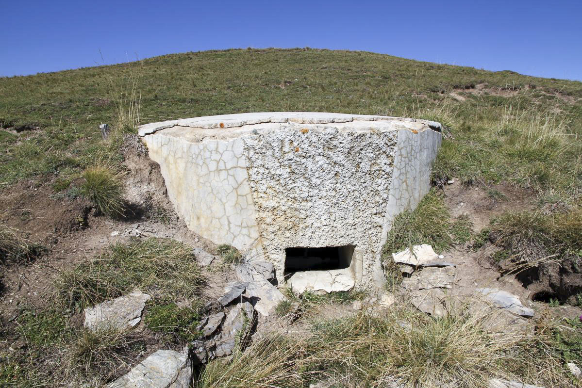 GONDRAN - (Blockhaus pour arme infanterie)