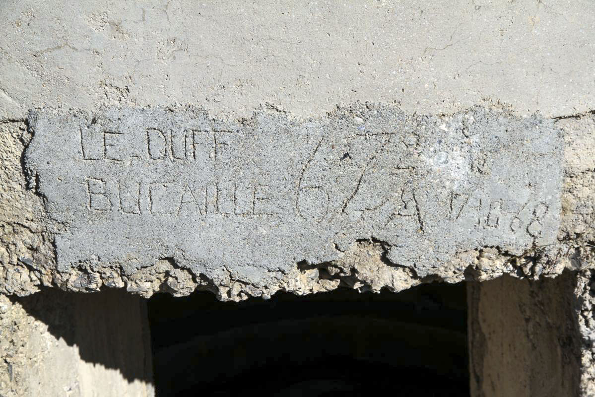 Ligne Maginot - GONDRAN PISTE COTE 2347 - (Blockhaus pour arme infanterie) - 