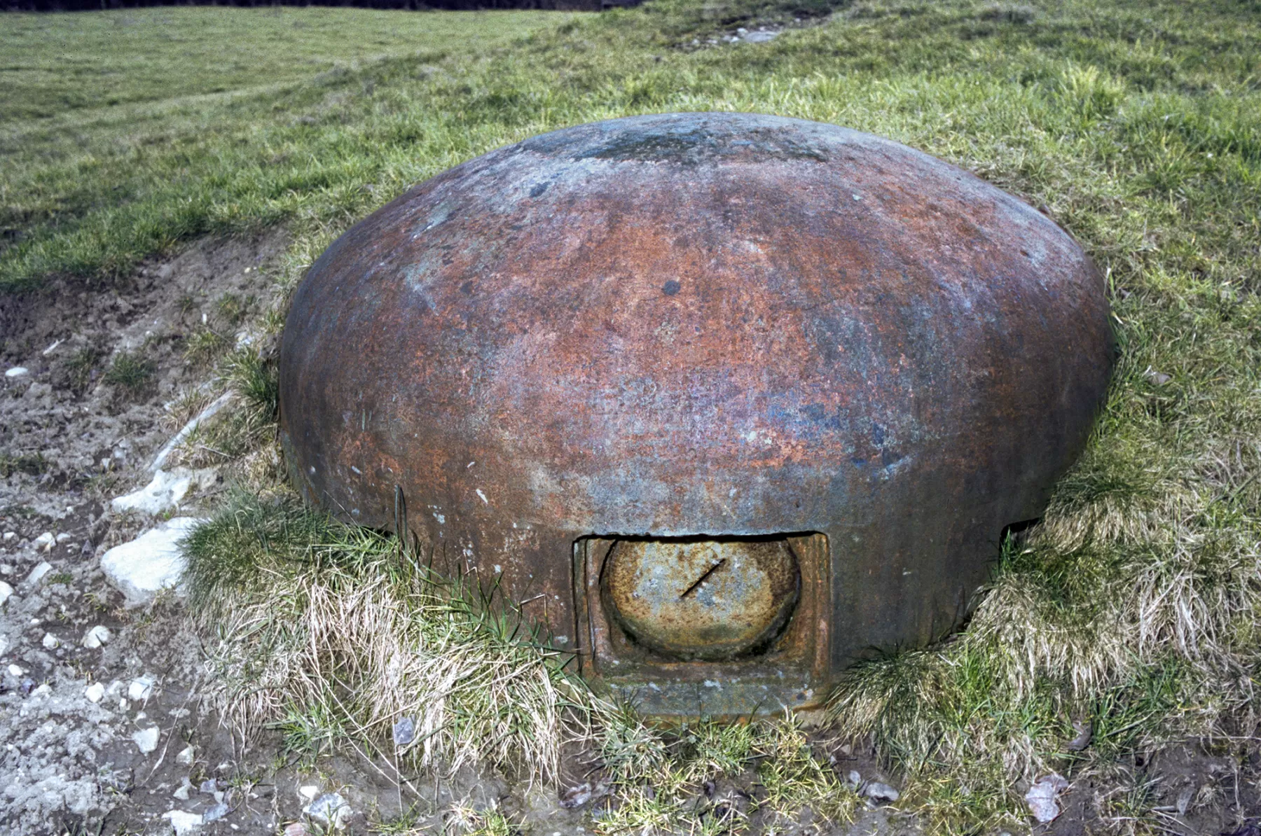 Ligne Maginot - BISTERBERG NORD I - C65 - (Casemate d'infanterie - Simple) - La cloche JM