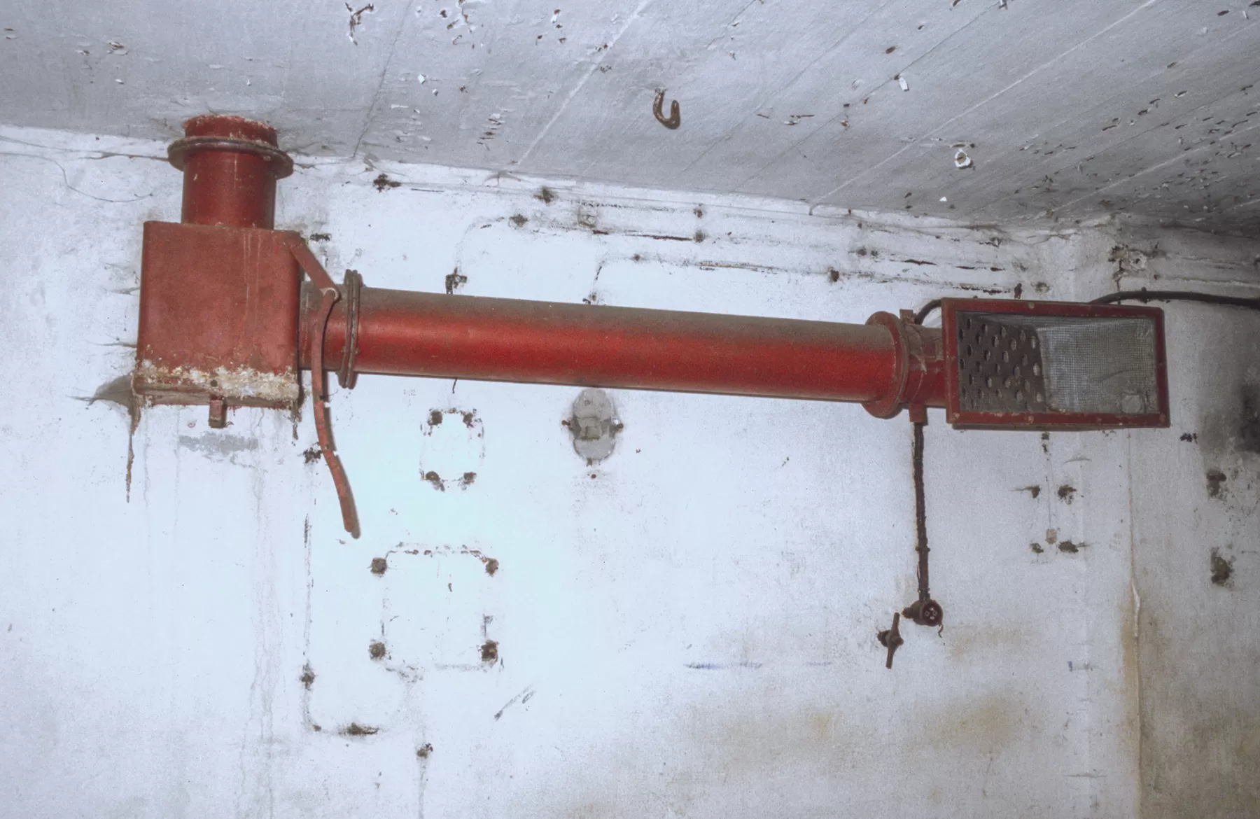 Ligne Maginot - BISTERBERG NORD II - C66 - (Casemate d'infanterie - Simple) - La ventilation de l'usine