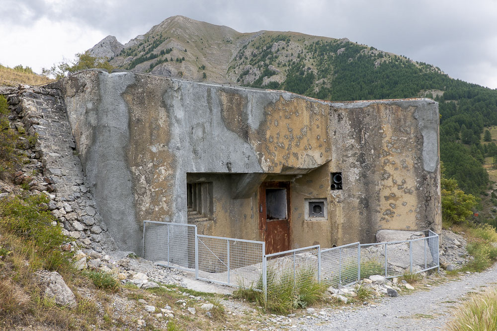 Ligne Maginot - SAINT OURS HAUT (SOH) - (Ouvrage d'artillerie) - Bloc 2