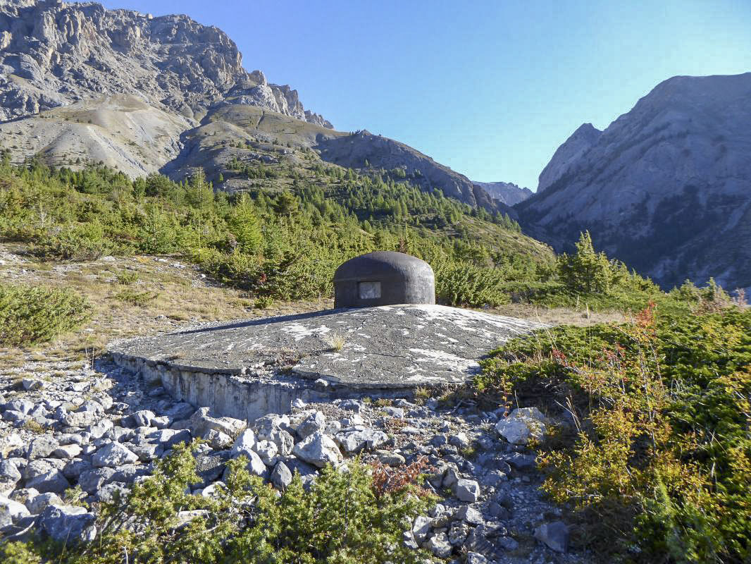 Ligne Maginot - SAINT OURS HAUT (SOH) - (Ouvrage d'artillerie) - Bloc 3