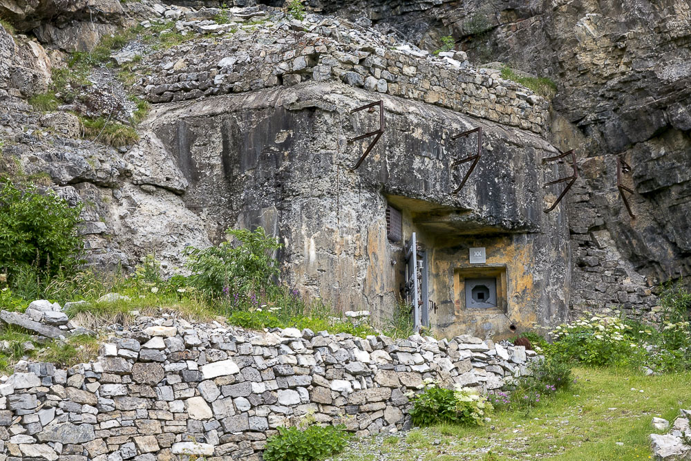 Ligne Maginot - LES AITTES - (Ouvrage d'infanterie) - Bloc 1