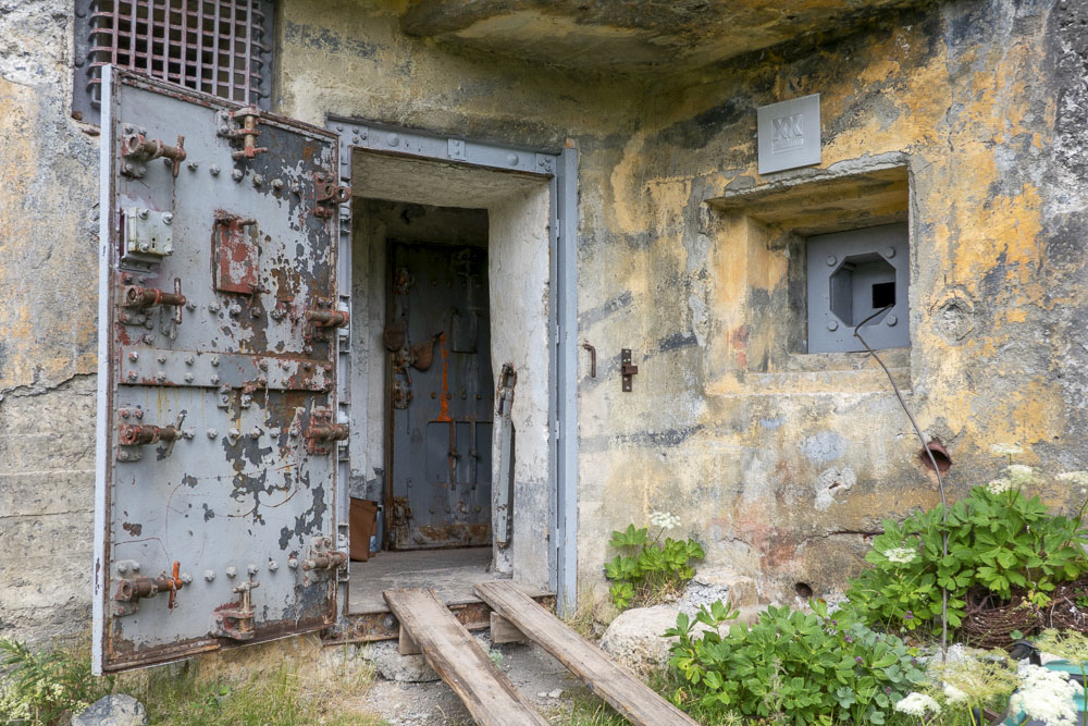 Ligne Maginot - LES AITTES - (Ouvrage d'infanterie) - Bloc 1
Entrée