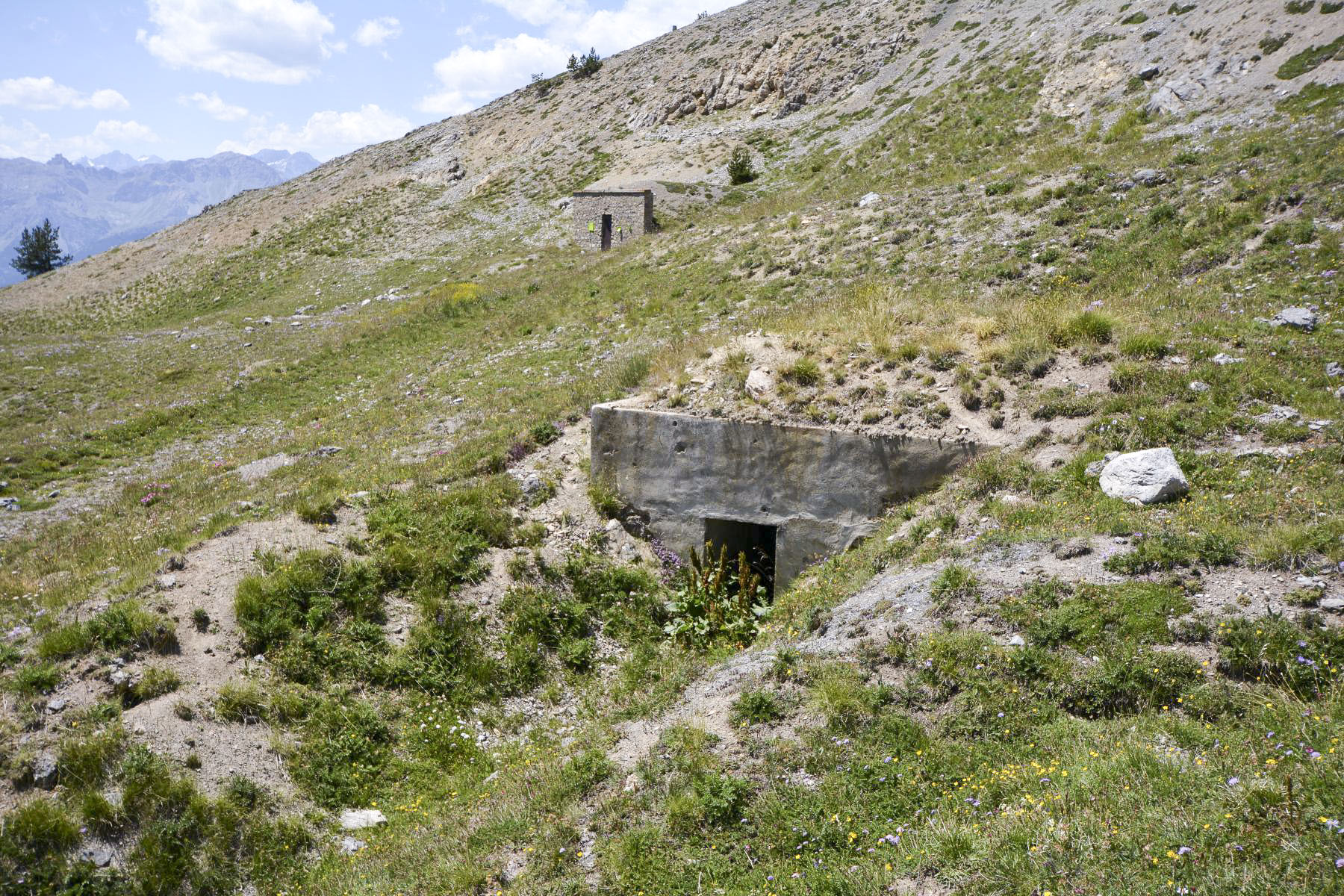 Ligne Maginot - PIED DU JANUS - (Chambre de coupure) - La chambre de coupure