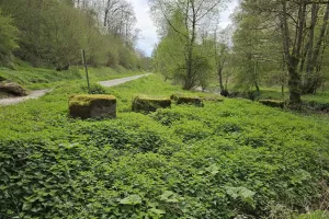 Ligne Maginot - KREUZBERG - (Barrage de Route) - 