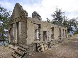 Ligne Maginot - CROIX DE COUGOULE - (Casernement) - Casernement 1