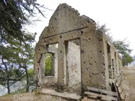 Ligne Maginot - CROIX DE COUGOULE - (Casernement) - Casernement 1