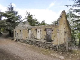 Ligne Maginot - CROIX DE COUGOULE - (Casernement) - Casernement 1