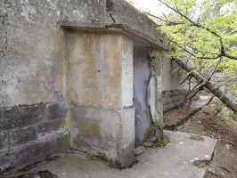 Ligne Maginot - CROIX DE COUGOULE - (Casernement) - Casernement 1
Accès citerne