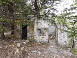 Ligne Maginot - CROIX DE COUGOULE - (Casernement) - Casernement 2