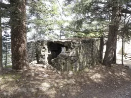 Ligne Maginot - CROIX DE COUGOULE - (Casernement) - Casernement 2