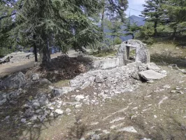 Ligne Maginot - CROIX DE COUGOULE - (Casernement) - Casernement 3