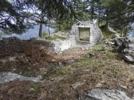 Ligne Maginot - CROIX DE COUGOULE - (Casernement) - Casernement 3