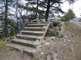 Ligne Maginot - CROIX DE COUGOULE - (Casernement) - Latrines