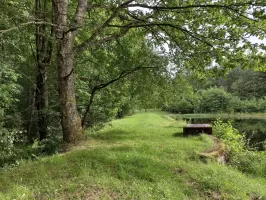 Ligne Maginot - GLASBRONN (ETANG-RéSERVOIR) - (Inondation défensive) - Le batardeau de vidange