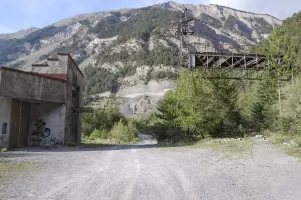 Ligne Maginot - TéLéPHéRIQUE DE ROCHE LA CROIX - (RESEAU - Téléphérique (ligne)) - Pylône No 1