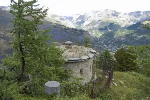 Ligne Maginot - VALLON CLAOUS - ABRUPT 3 - (Observatoire d'artillerie) - A proximiteit : l'Abrupt 3