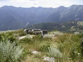 Ligne Maginot - CONCHETAS C2 - (Cuve pour arme d'infanterie) - La cuve 2