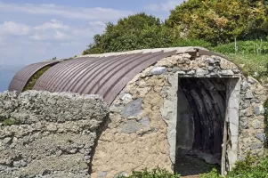 Ligne Maginot - CONCHETAS - CONQUET - (Abri) - Abris en tôle métro