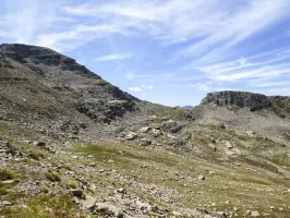 Ligne Maginot - COL de SANGUINIERE (Position d'Infanterie) - (Divers) - Le col de Sanguinière