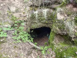 Ligne Maginot - GLASBRONN  - (Abri) - Abri taillé dans le grès 