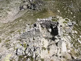 Ligne Maginot - COL DE SANGUINIERE (POSITION D'INFANTERIE) - (Divers) - Cuve ouest