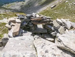 Ligne Maginot - COL DE SANGUINIERE (POSITION D'INFANTERIE) - (Divers) - Cuve est 1