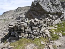 Ligne Maginot - COL DE SANGUINIERE (POSITION D'INFANTERIE) - (Divers) - Cuve est 2