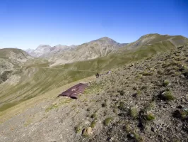 Ligne Maginot - COLOMBART - (Casernement) - Abris alpins