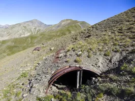 Ligne Maginot - COLOMBART - (Casernement) - Abris alpins