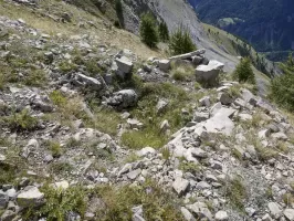 Ligne Maginot - CRÊTE DE LA BLANCHE 1 (POINT D'APPUI) - (Divers) - Cuve 1