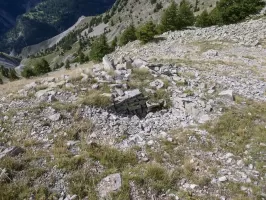 Ligne Maginot - CRÊTE DE LA BLANCHE 1 (POINT D'APPUI) - (Divers) - Cuve 2