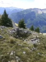 Ligne Maginot - CRÊTE DE LA BLANCHE 1 (POINT D'APPUI) - (Divers) - Cuve 3