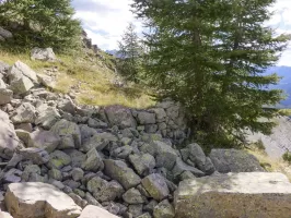 Ligne Maginot - CRÊTE DE LA BLANCHE 1 (POINT D'APPUI) - (Divers) - Cuve 4