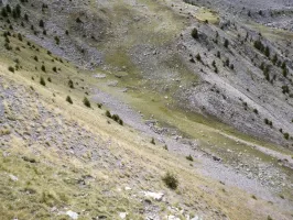 Ligne Maginot - CRÊTE DE LA BLANCHE 1 (POINT D'APPUI) - (Divers) - Environnement: Pas du Prêtre